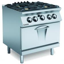 Industrial gas stove